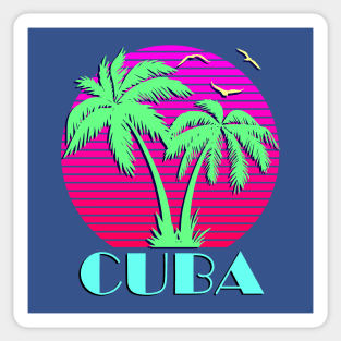 Cuba Sticker